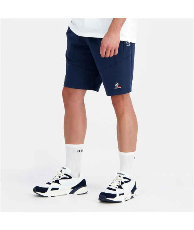 Pantalons bleu Le Coq Sportif n° 1 Homme
