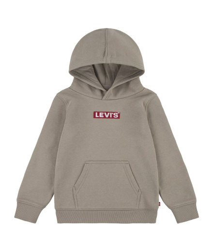 Moletom Levi's Boxtab na cor Alumínio Enferrujado Menino