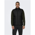 Homem acolchoado Colete Only & Sons Brody, preto