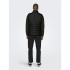 Homem acolchoado Colete Only & Sons Brody, preto