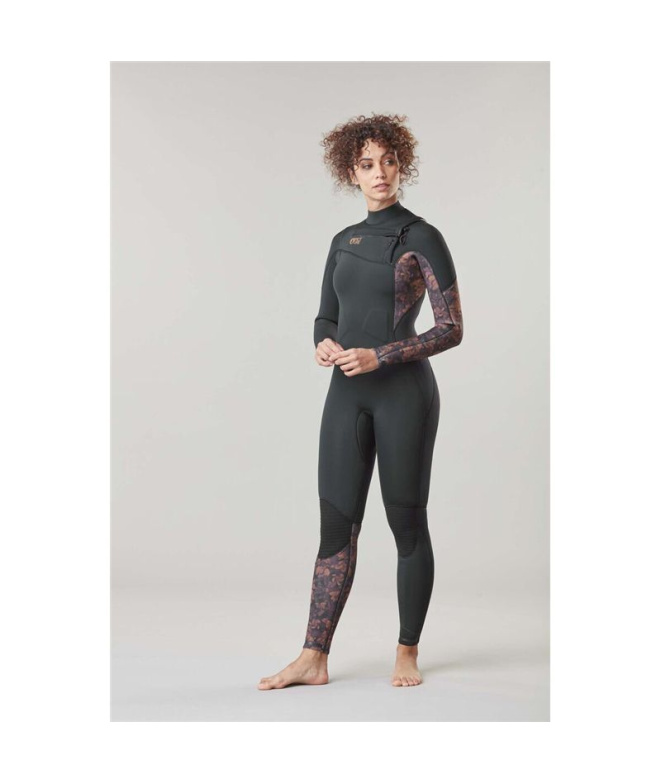 Traje de neopreno de surf Picture Equation Mujer B