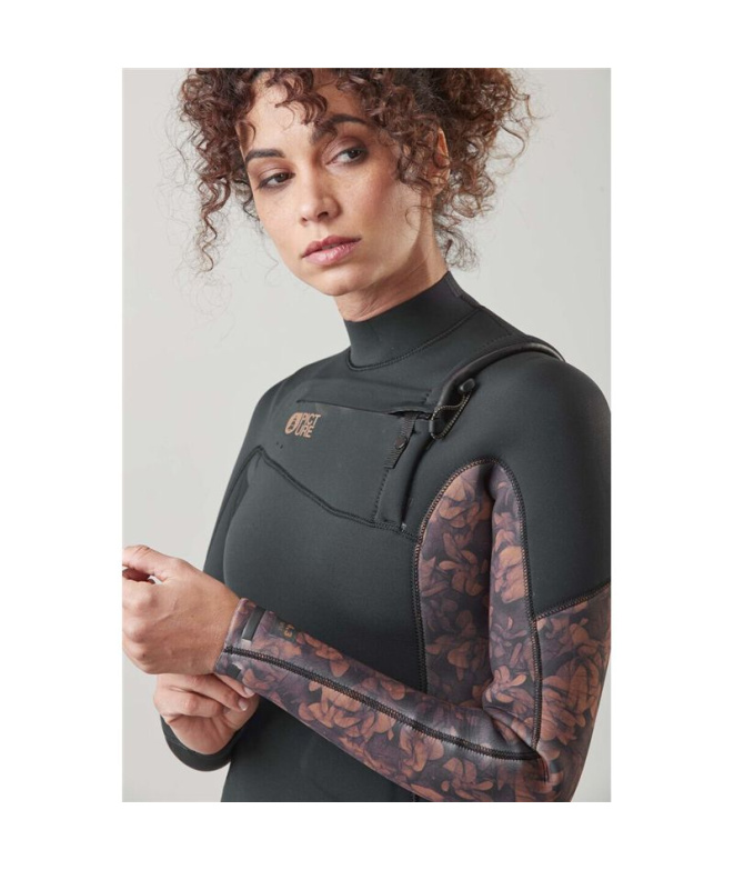 Traje de neopreno de surf Picture Equation Mujer B
