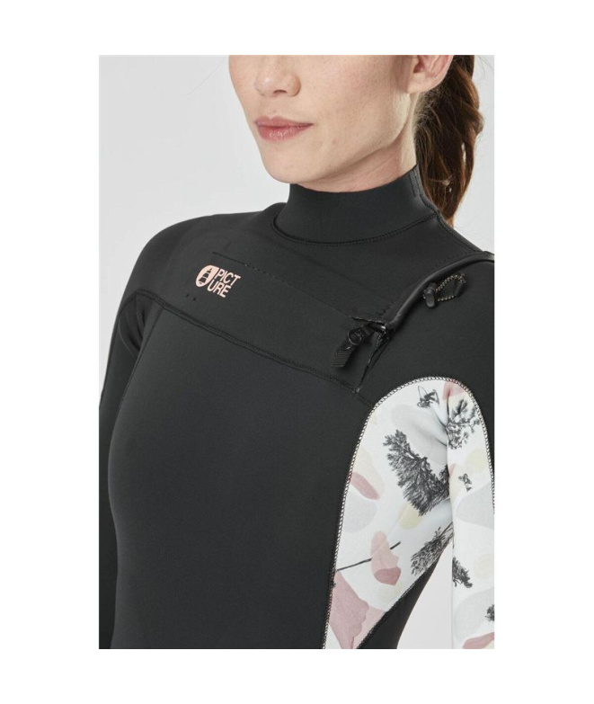 Neoprene Surfar Mulher Picture Equation 3/2