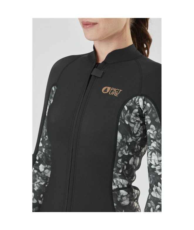 Licra de Surf Picture Will 1.5Top Mujer