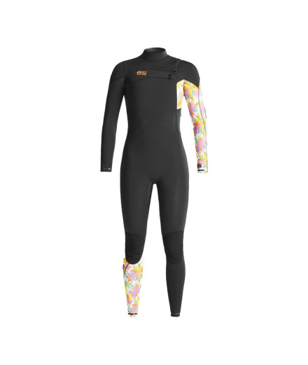 Neopreno de Surf Picture Equation 4/3 Alstro Negro Mujer