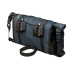 Gravel Bolsa Manillar PRO Negro - Estampado Gris / 8L