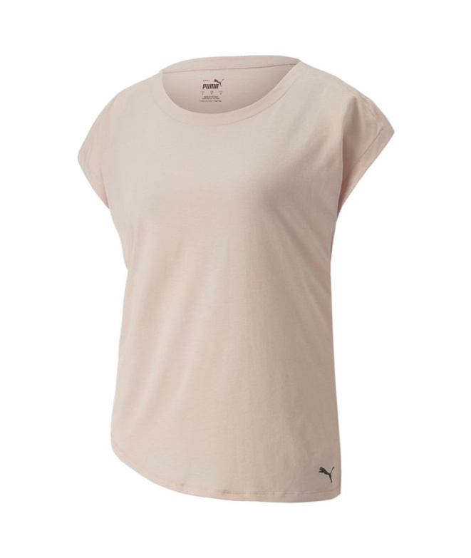 Camiseta Mulher Puma Studio Foundation Pk