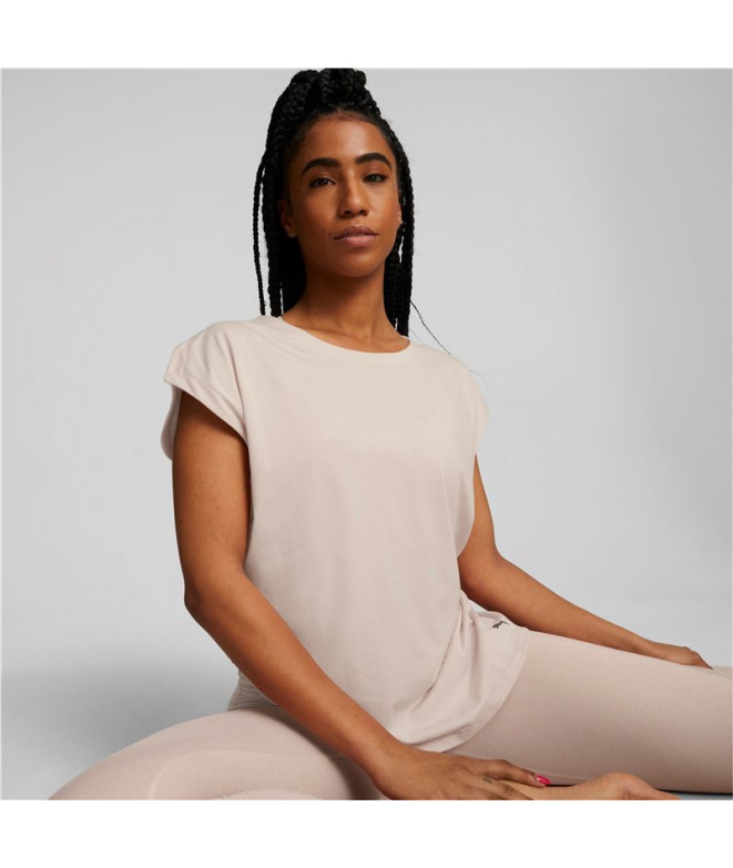 Camiseta Mulher Puma Studio Foundation Pk