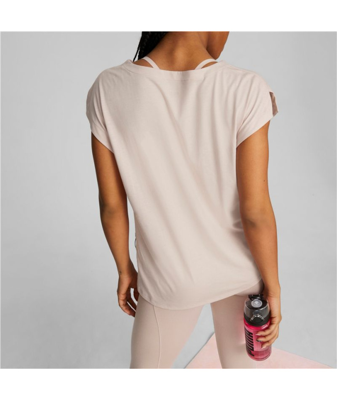 Camiseta Mulher Puma Studio Foundation Pk