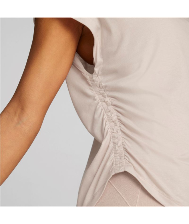 Camiseta Mulher Puma Studio Foundation Pk