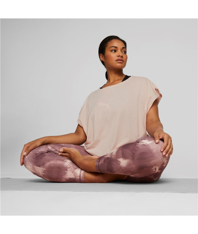 Camiseta Mulher Puma Studio Foundation Pk