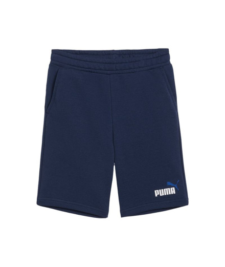 Pantalon Enfant Puma Essentials+ 2 Colour Club bleu marine
