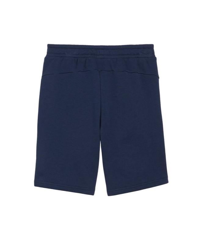 Calça Infantil Puma Essentials+ 2 Colour Club Navy