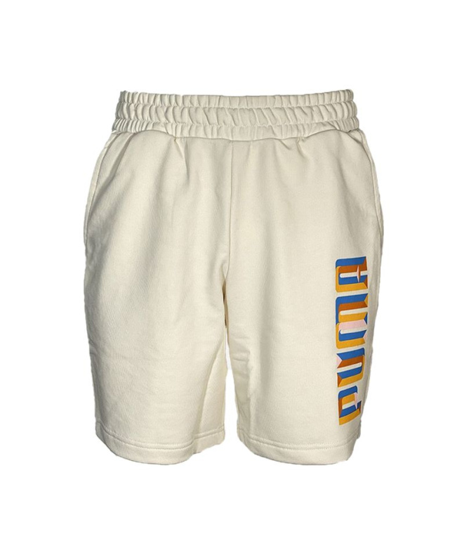 Calça brancas Puma Daily 3.0 Homem