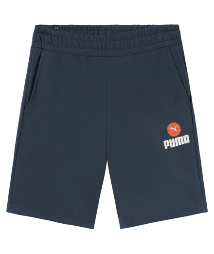 Calça Puma Blanck Ba azul marinho