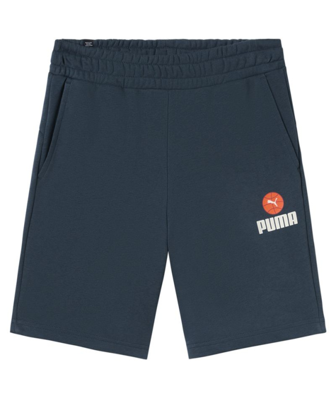 Calça Puma Blanck Ba azul marinho