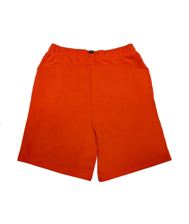 Calça Infantil laranja Puma Blank