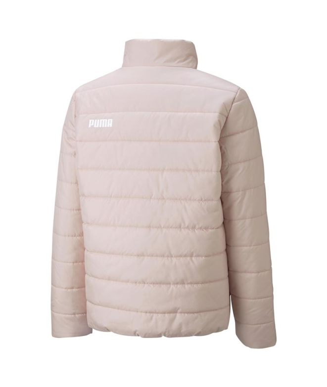 Veste Puma Essentials rose Enfant