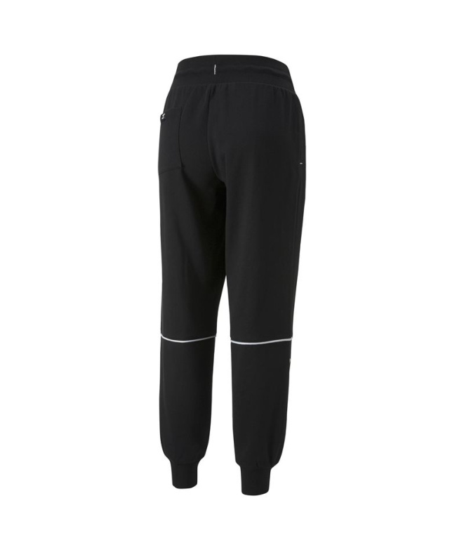 Pantalons Puma Power Colorblock Noir Femme