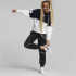 Pantalons Puma Power Colorblock Noir Femme