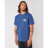Camiseta Homem Rip Curl Casual Paradise F&B na cor azul marinho
