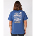 T-shirt bleu marine Rip Curl Décontracté Paradise F&B Homme