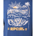 T-shirt bleu marine Rip Curl Décontracté Paradise F&B Homme