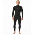 Neopreno de Surf Rip Curl Dawn Patrol Cremallera 3/2 Hombre Negro