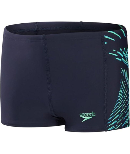 Bañador de Natación Speedo Plastisol Placement Aquashort...