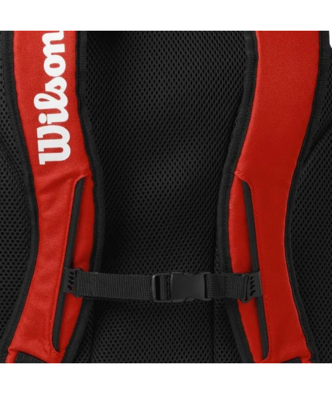 Paletero de Padel Wilson Tour Pro Staff Rojo