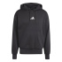 Sweat adidas Feelcozy HD Homme noir et blanc