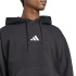 Sweat adidas Feelcozy HD Homme noir et blanc