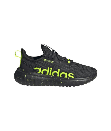 Sapatilhas Infantil adidas Kaptir 4.0 Preto/Verde/Preto