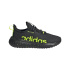 Sapatilhas Infantil adidas Kaptir 4.0 Preto/Verde/Preto