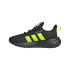 Zapatillas adidas Kaptir 4.0 Infantil Negro/Verde/negro