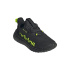 Chaussures Enfant adidas Kaptir 4.0 Noir/Vert/Noir
