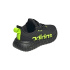 Sapatilhas Infantil adidas Kaptir 4.0 Preto/Verde/Preto