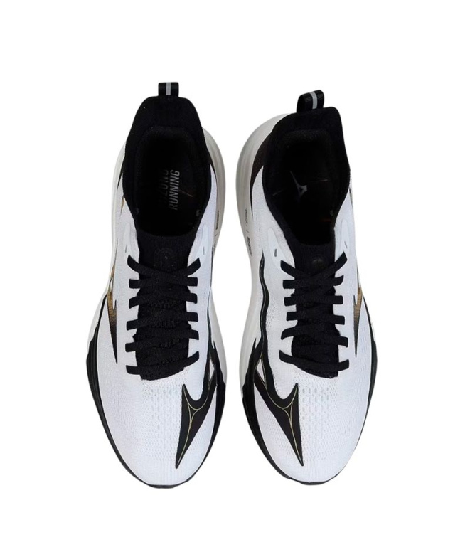 Chaussures Running blanches Unisexe Mizuno Neo...