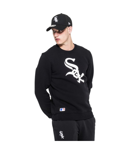 Moletom New Era Chicago White Sox Team M Preto