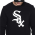 Moletom New Era Chicago White Sox Team M Preto