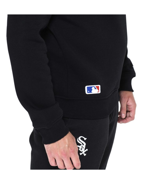 Moletom New Era Chicago White Sox Team M Preto