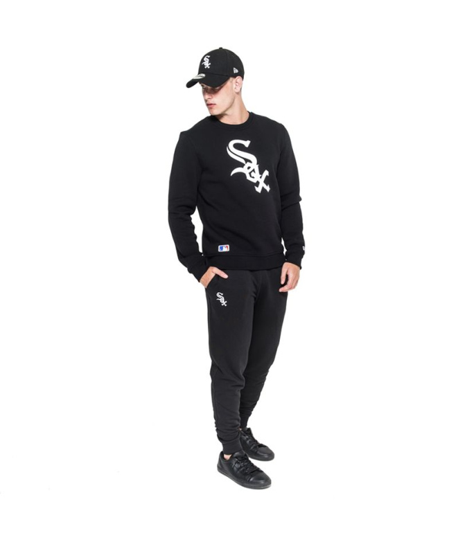 Moletom New Era Chicago White Sox Team M Preto