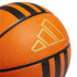 Balón de Baloncesto adidas 3Stripes Rubber X3 Bbanat/Negro/Dormet