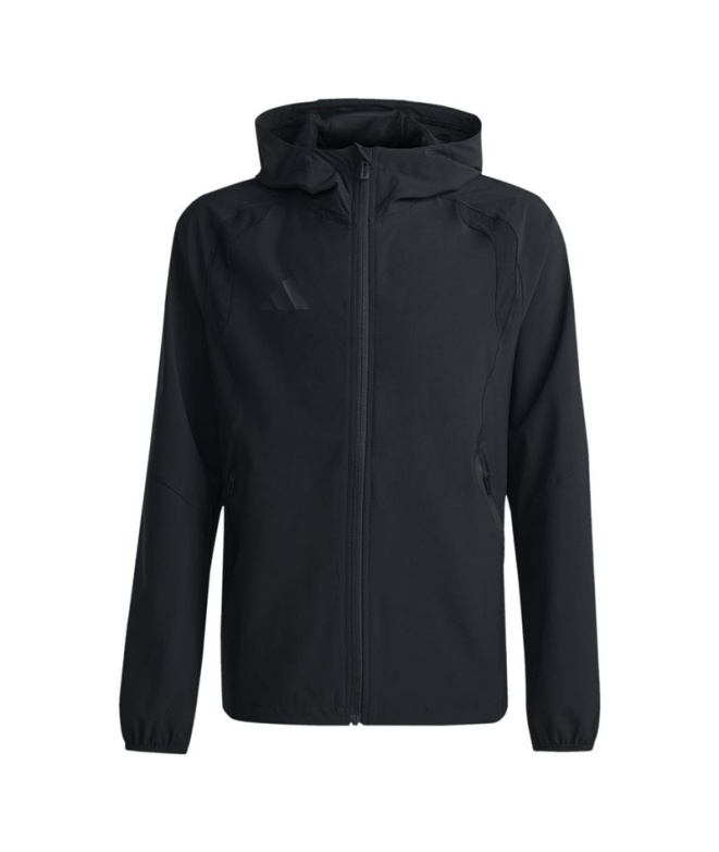 Veste Football adidas Tt Wb Enfant noire