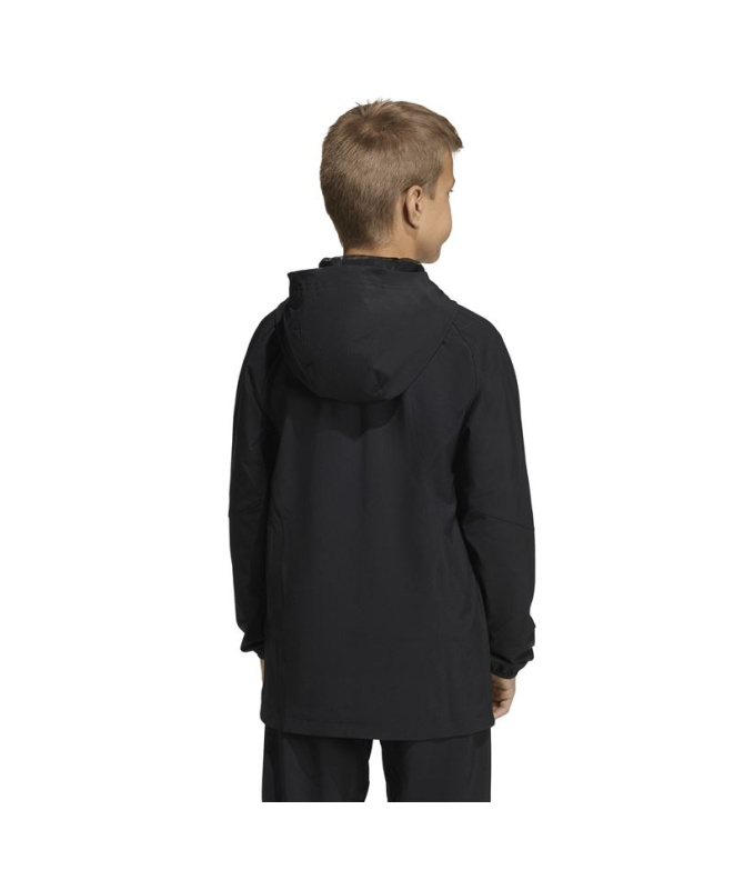 Veste Football adidas Tt Wb Enfant noire