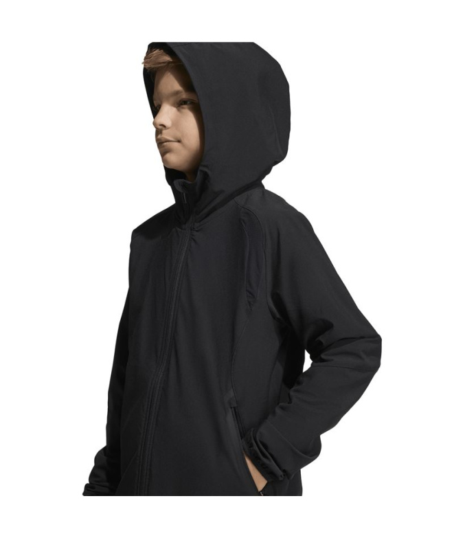 Casaco Futebol Infantil adidas Tt Wb preta