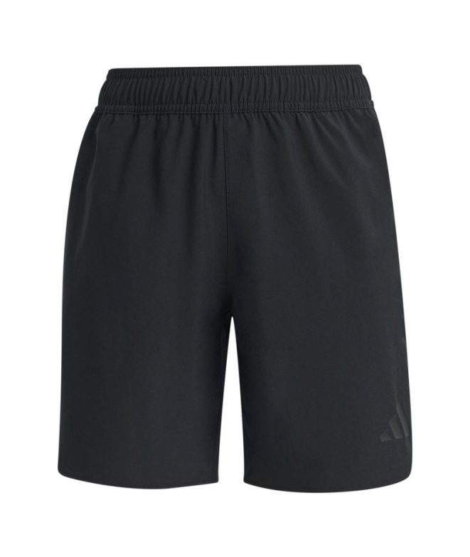 Pantalones de Fútbol adidas Tt Infantil Negro