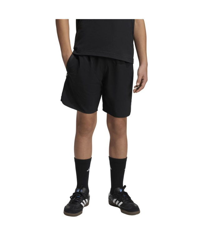 Pantalones de Fútbol adidas Tt Infantil Negro