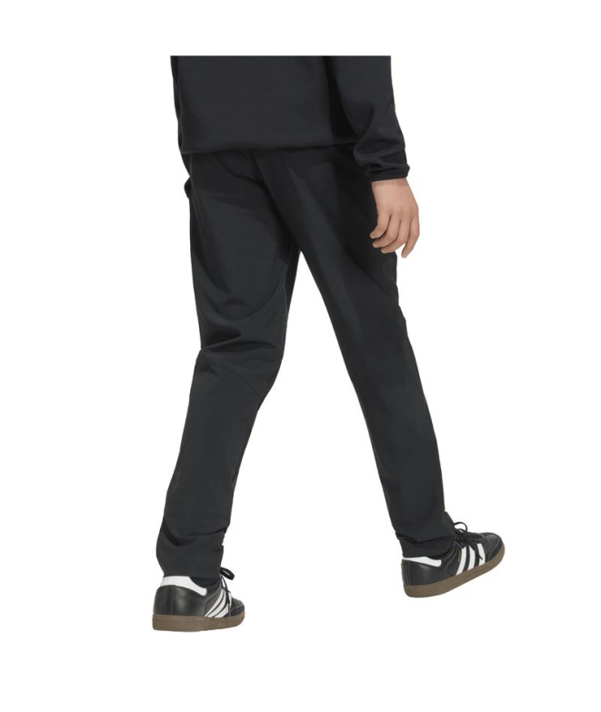 Calça Futebol Infantil adidas TT preta