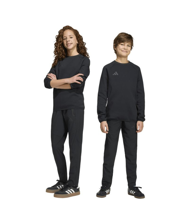 Calça Futebol Infantil adidas TT preta